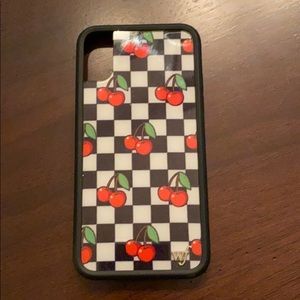 Wildflower iPhone X case